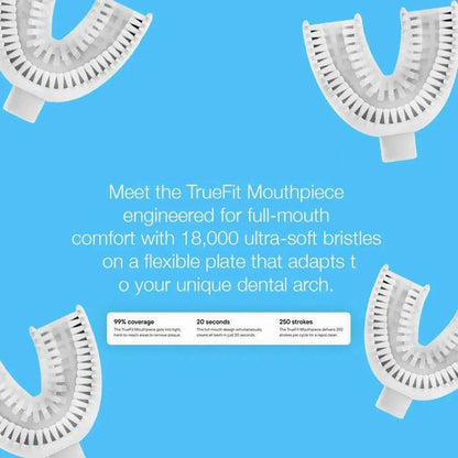 U-Shaped 360º Ultrasonic Toothbrush