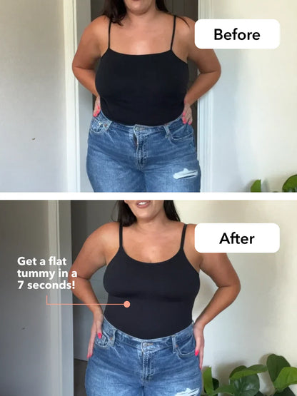 🌎LAST DAY 50% OFF🔥Scoop neck shapewear vest