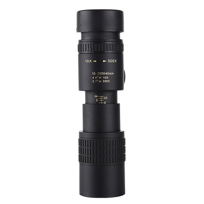 Night Vision Zoom 10-300 Monocular Telescope