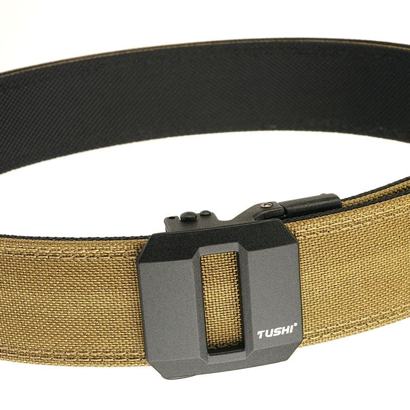 EDC Nylon Ratchet Belt