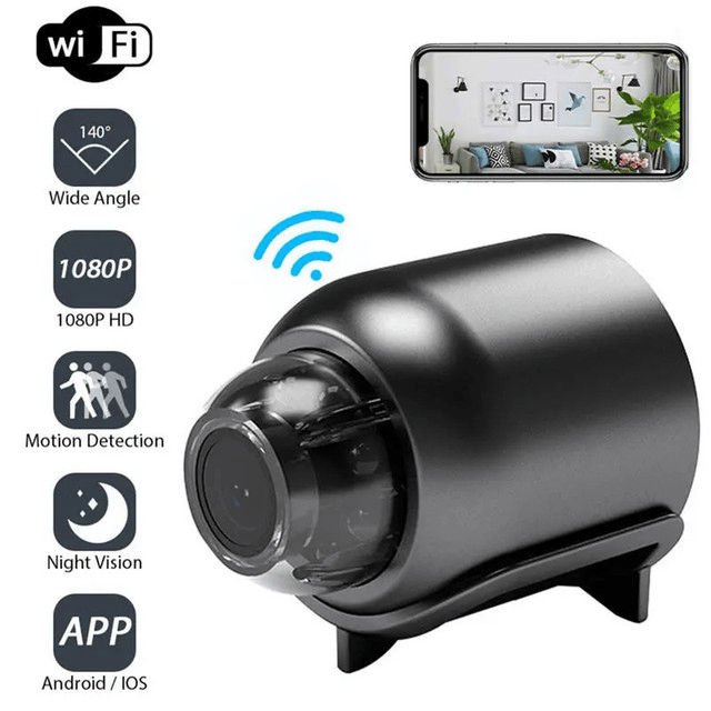 ✨Mini Wifi Camera 1080P HD