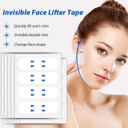 Invisible V Shape Face Tape Stickers