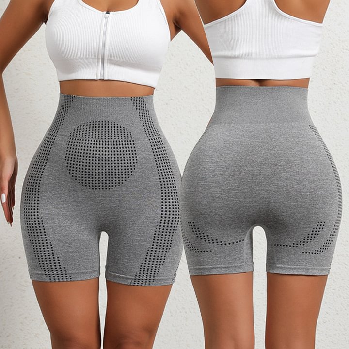 lce Silk lon Fiber Repair Shaping Shorts✨🌿