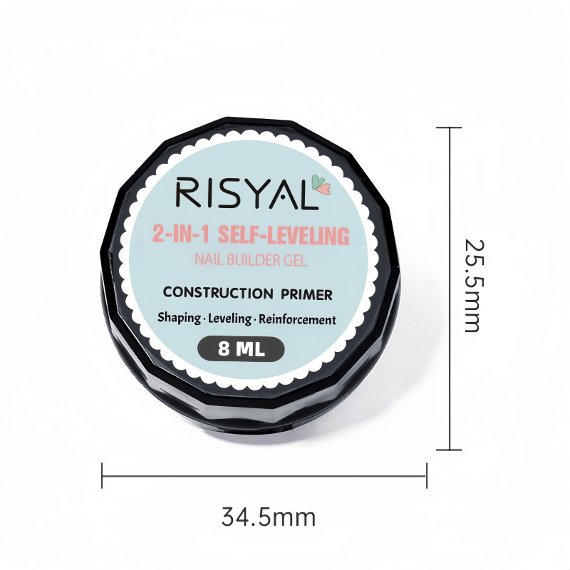 2-in-1 Self-Leveling Nail Builder Gel