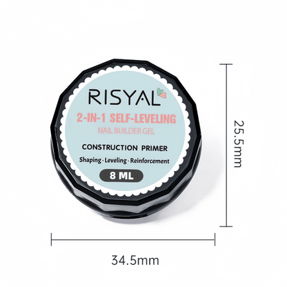 2-in-1 Self-Leveling Nail Builder Gel
