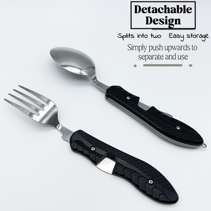 Multifunctional Outdoor Folding Tableware