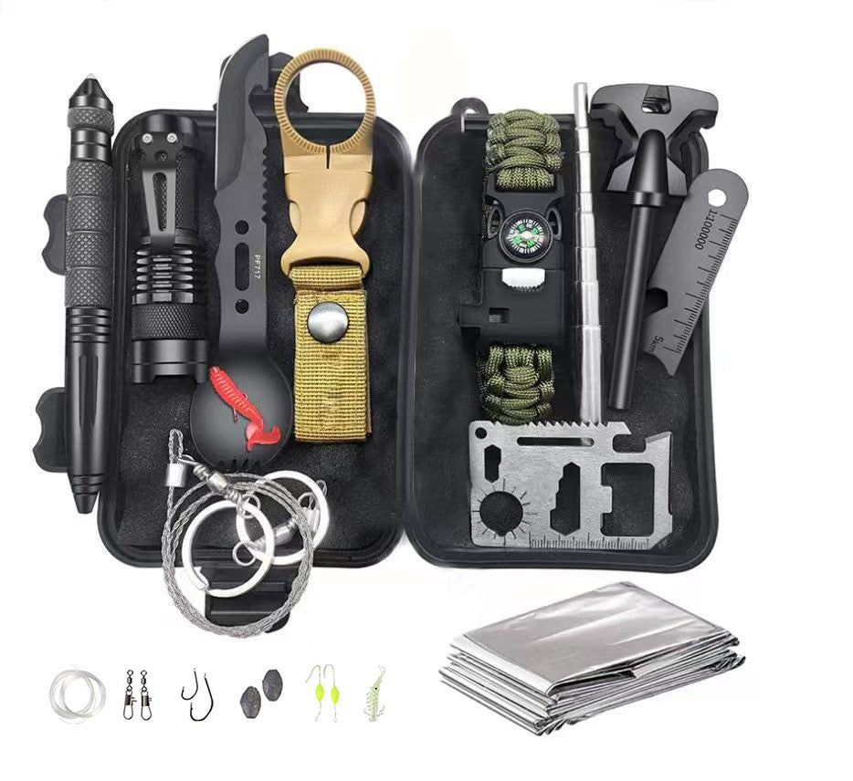 Tactical Wilderness Adventure Survival Kit