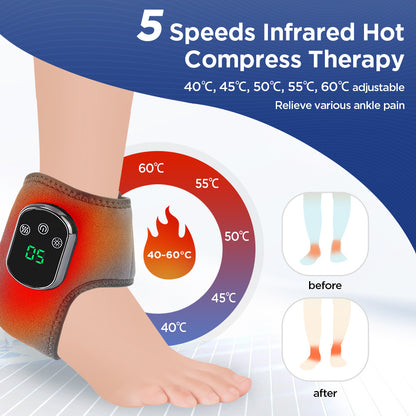 Calipsis 3-in-1 Heated Foot Massager