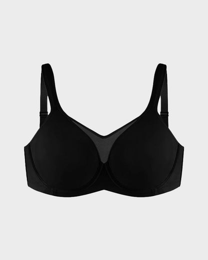 ⏰Plus Size Cooling Full Coverage Minimizer Bra