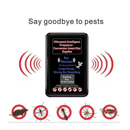 ✨Ultrasonic Electronic Mouse Repeller
