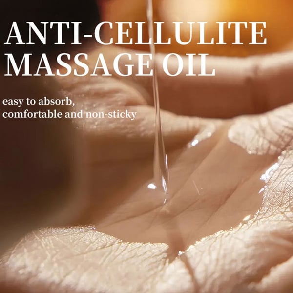 ⏰Anti Cellulite Massage Oil⏰Erase Dimples, Restore Youthful Skin!