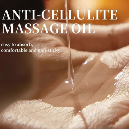 ⏰Anti Cellulite Massage Oil⏰Erase Dimples, Restore Youthful Skin!