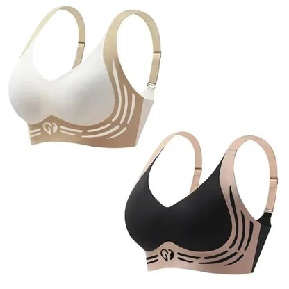 ✨Last Day 50% OFF⏰ -No more sagging breasts!-Super gather bra| Wireless Push-up Bra