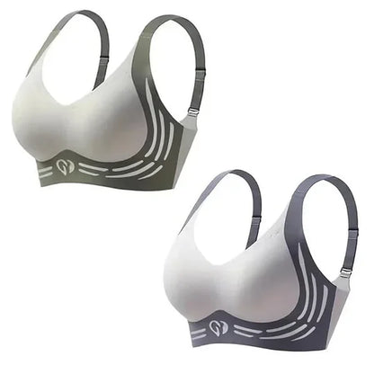 ✨Last Day 50% OFF⏰ -No more sagging breasts!-Super gather bra| Wireless Push-up Bra