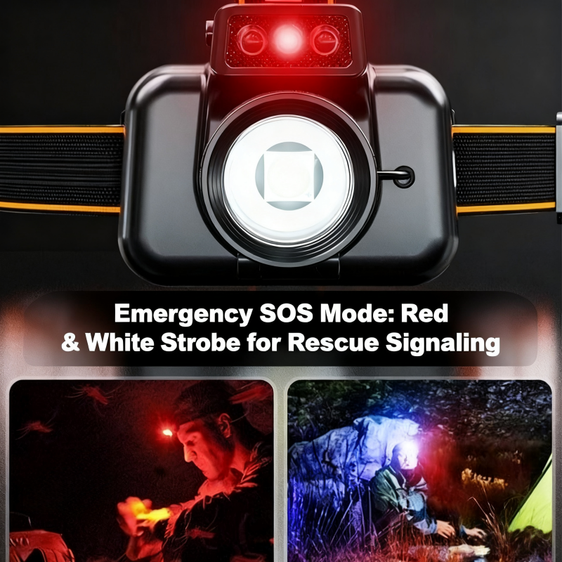 Powerful Ultra-Long Life Headlamp