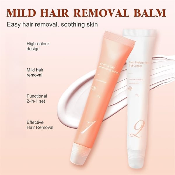 Hair Removal Cream Kit for Women