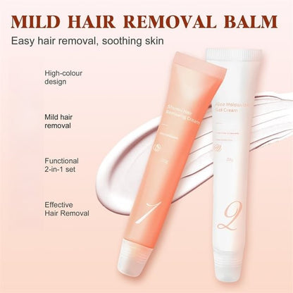 Hair Removal Cream Kit for Women