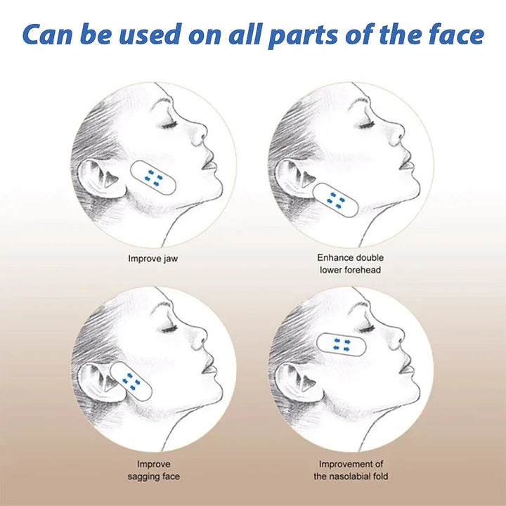 Invisible V Shape Face Tape Stickers