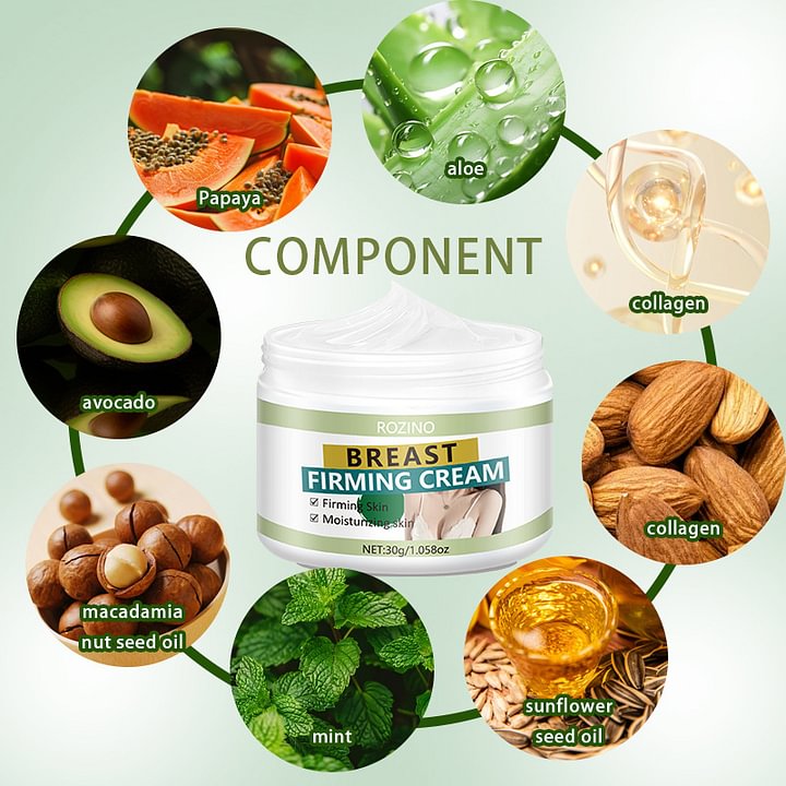 Plant Avocado Breast Enhancement Cream