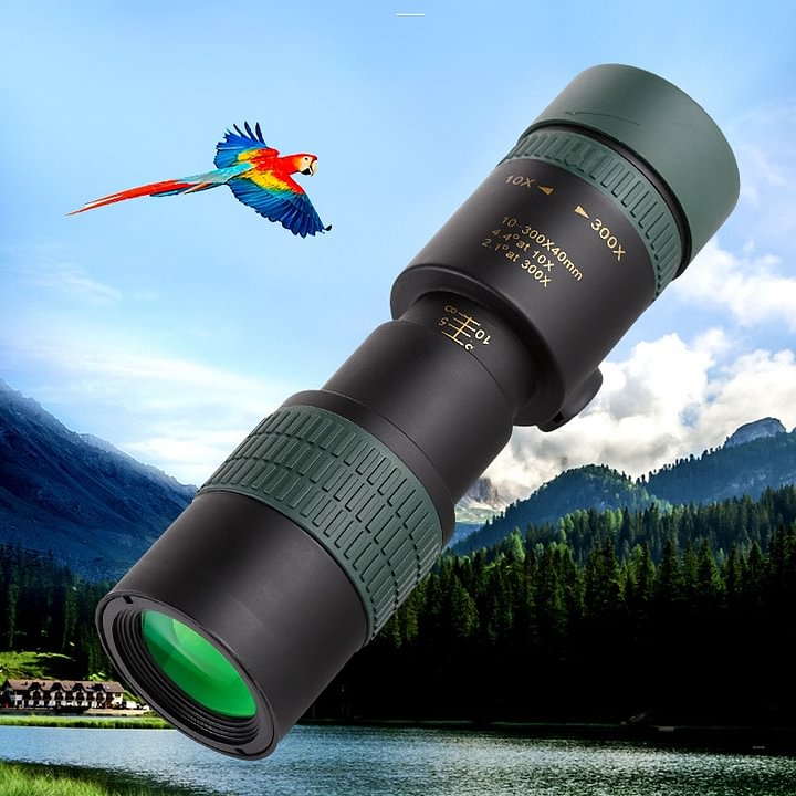 Night Vision Zoom 10-300 Monocular Telescope