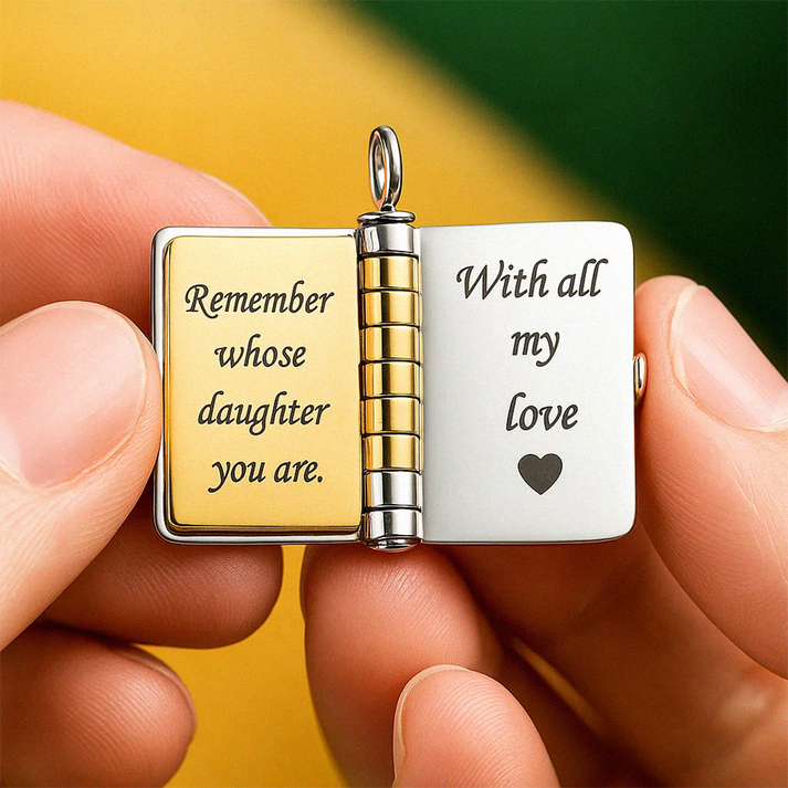 My Little Star Necklace - Daughter