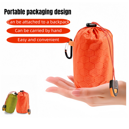 Portable Outdoor Emergency Triangle Tent