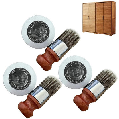 🌎Leather & Furniture Repair Salve + Applicator Brush