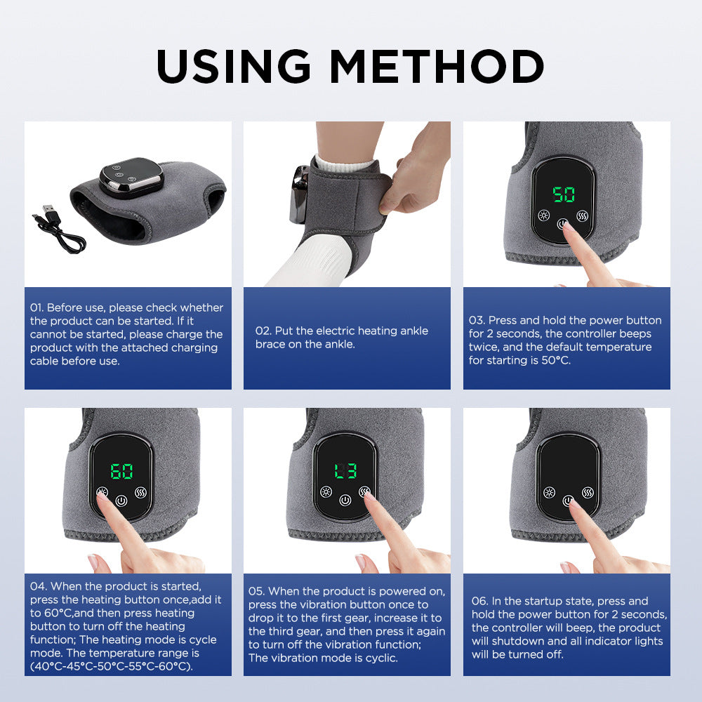 Calipsis 3-in-1 Heated Foot Massager