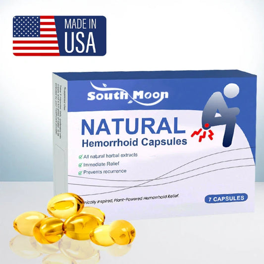 South&Moon Natural Hemorrhoid Capsules✨🌿