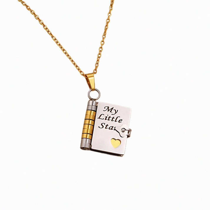 My Little Star Necklace - Daughter