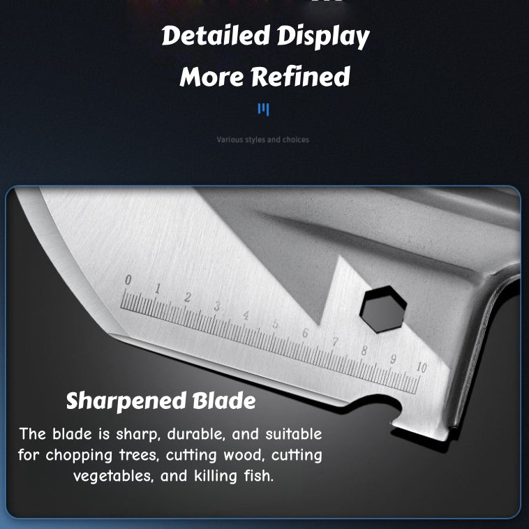 Multifunctional Folding Engineer Shovel