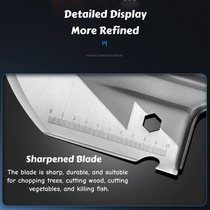 Multifunctional Folding Engineer Shovel