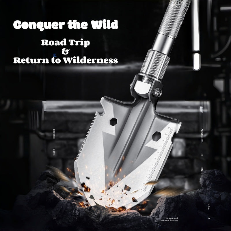 Multifunctional Folding Engineer Shovel