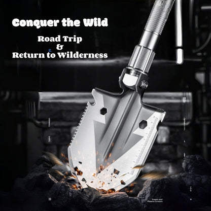 Multifunctional Folding Engineer Shovel