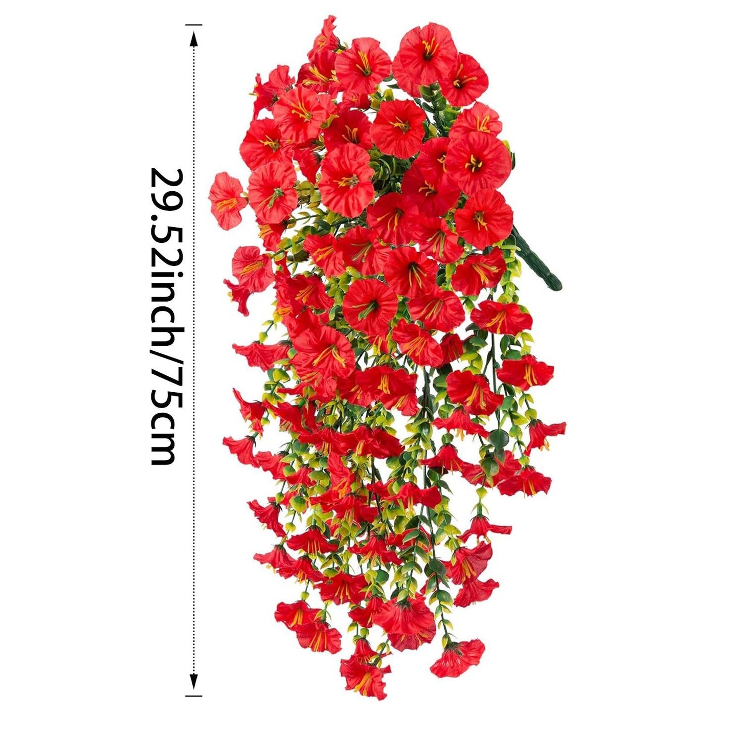 Perfect home garden decoration – 🌎hanging morning glory
