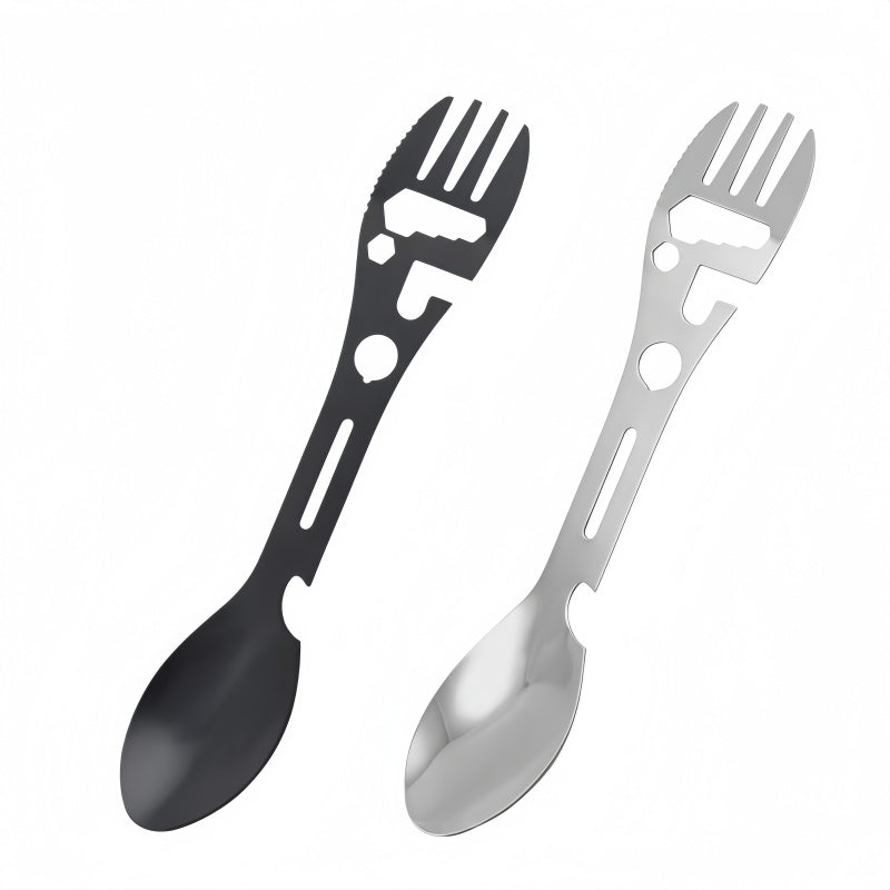 7-in-1 Multi-functional Survival Fork & Spoon