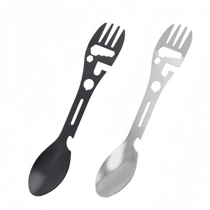 7-in-1 Multi-functional Survival Fork & Spoon