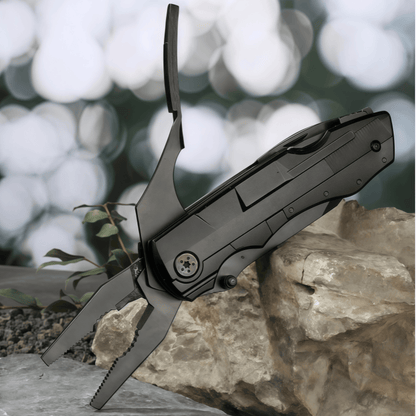 Portable Multi-function Knife and Pliers Set