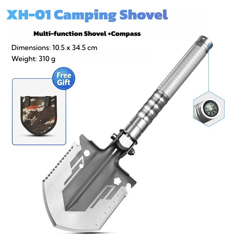 Multifunctional Folding Engineer Shovel