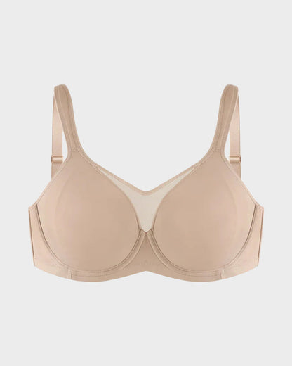 ⏰Plus Size Cooling Full Coverage Minimizer Bra